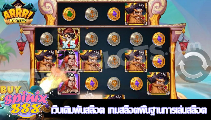 เว็บเดิมพันสล็อต เกมสล็อตพื้นฐานการเล่นสล็อต